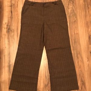 Brown Dress Pants